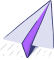 Illustration of a paper plane